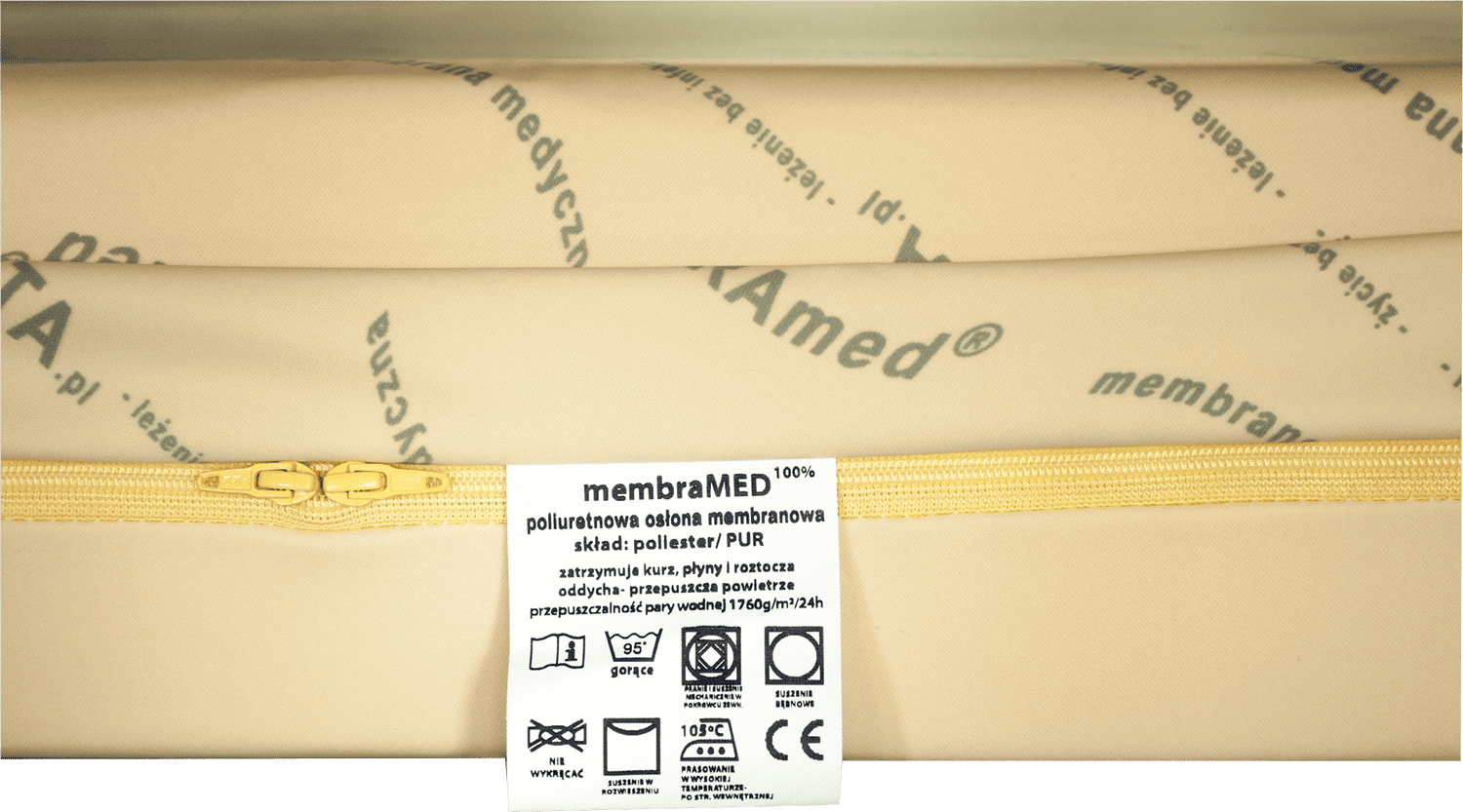REVITA MINI z pompą DYNA Materac przeciwodleżynowy
