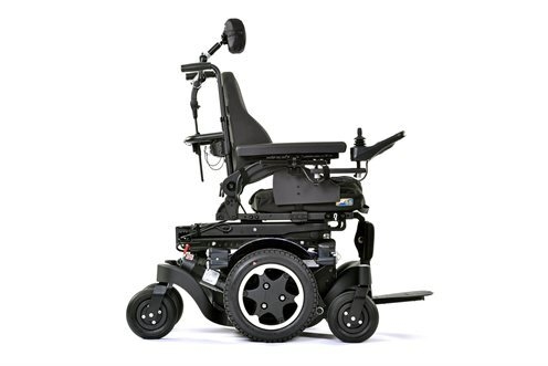 QUICKIE Q300 M Mini Teens Wózek elektryczny z napędem na środkowe koła