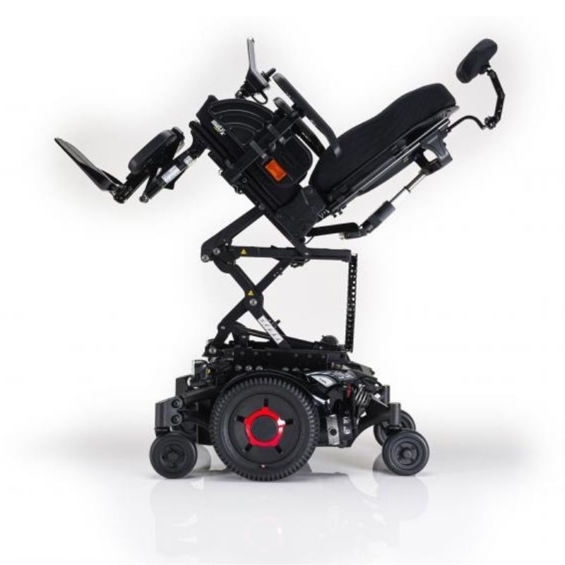 TDX SP2 NB Modulite Invacare wózek inwalidzki z napędem elektrycznym