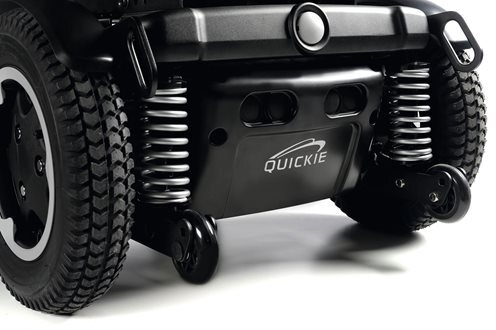 QUICKIE Q500 R SEDEO PRO Wózek elektryczny z napędem na tylne koła