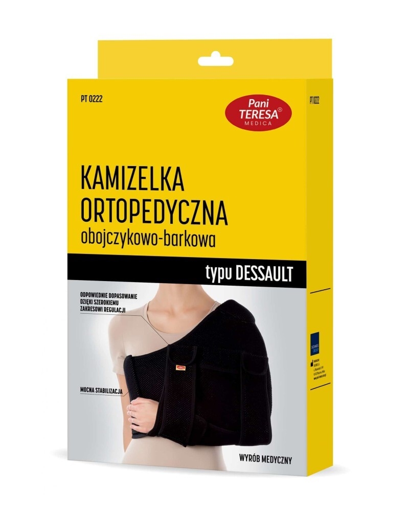 Kamizelka ortopedyczna obojczykowo-barkowa – typu Dessault