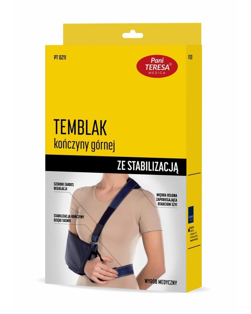 Temblak kończyny górnej ze stabilizacją