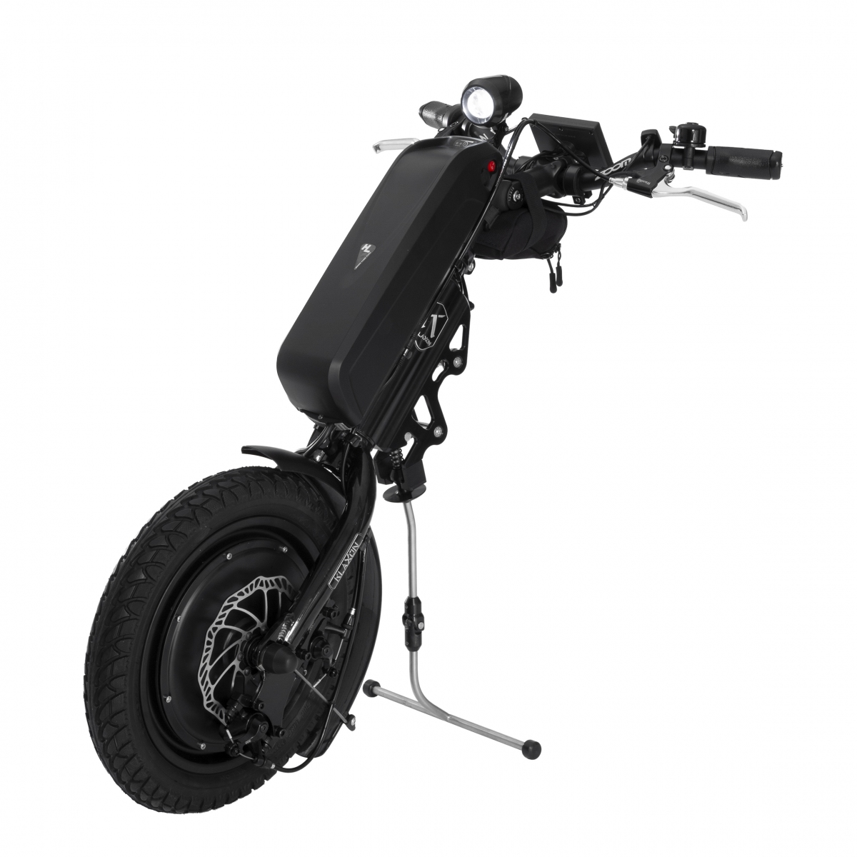 Przystawka elektryczna do wózków manualnych - paraplegia KLAXON KLICK Race