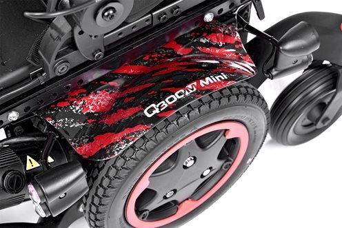 ZIPPIE Q300 M Mini Kids Wózek elektryczny z napędem na środkowe koła