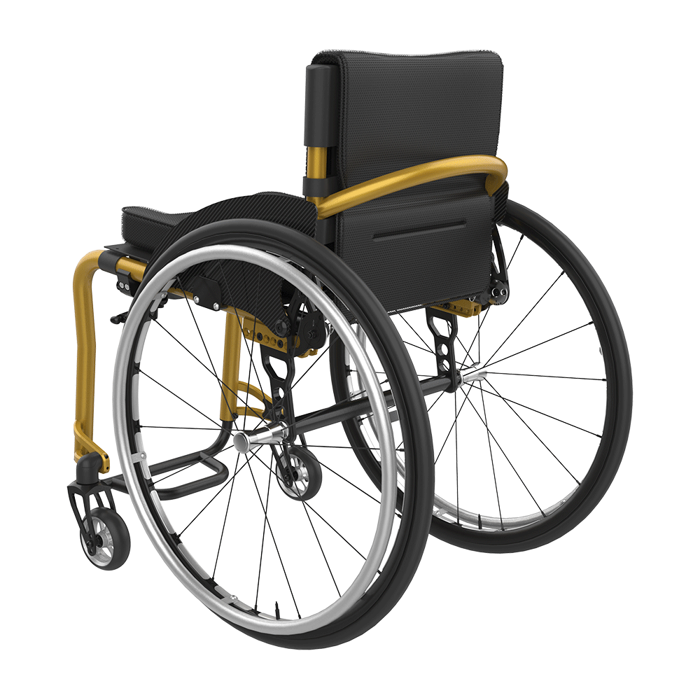 ICON 60 Wózek inwalidzki aktywny