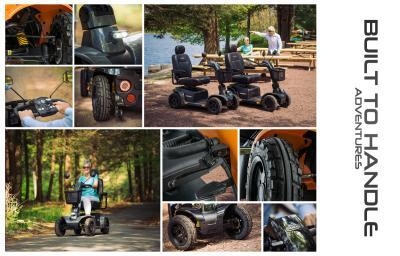 PURSUIT 2 Skuter elektryczny inwalidzki