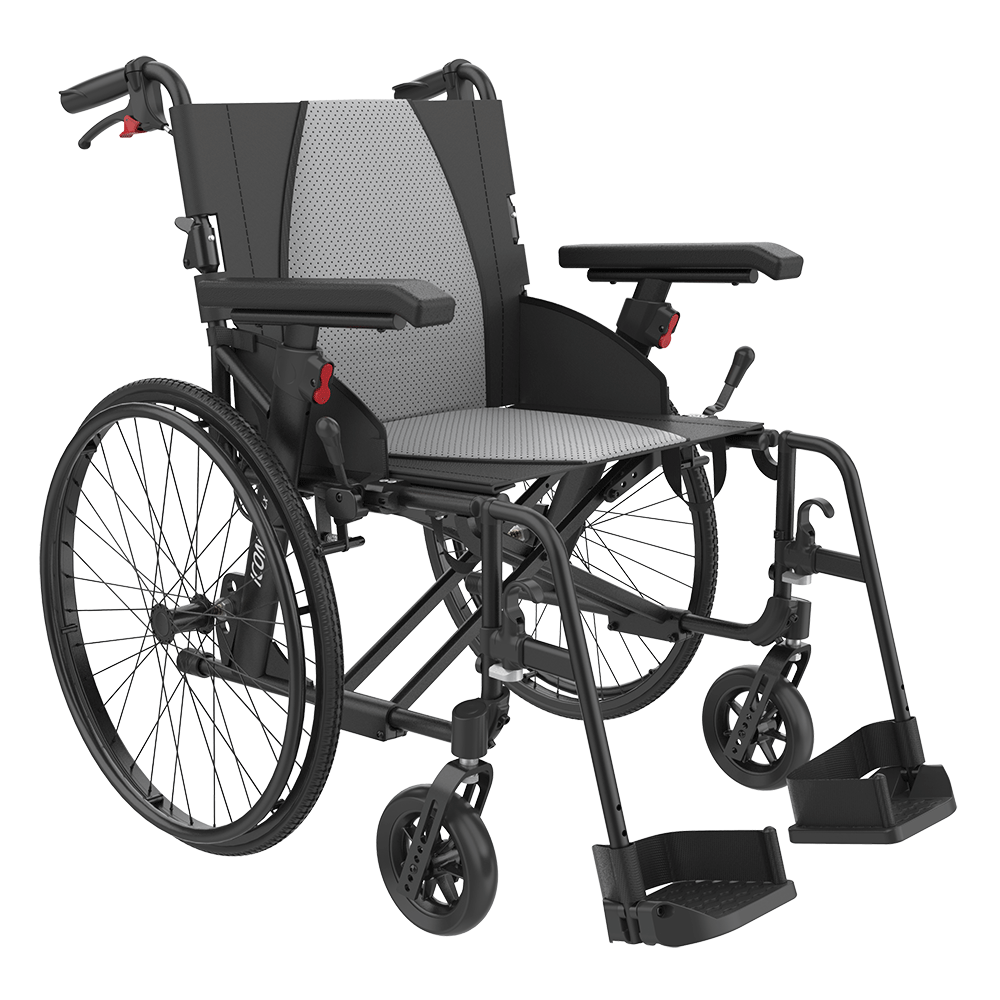ICON 35 LX Wózek inwalidzki transportowy