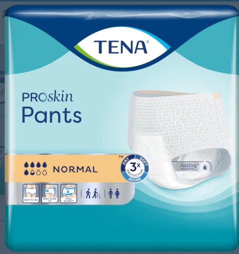 Majtki chłonne TENA Pants ProSkin Normal L 30szt