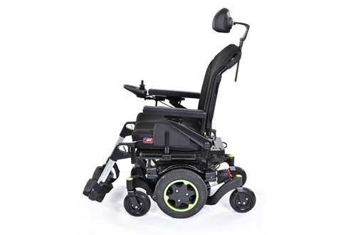 QUICKIE Q300 M Mini SEDEO LITE Wózek elektryczny z napędem na środkowe koła