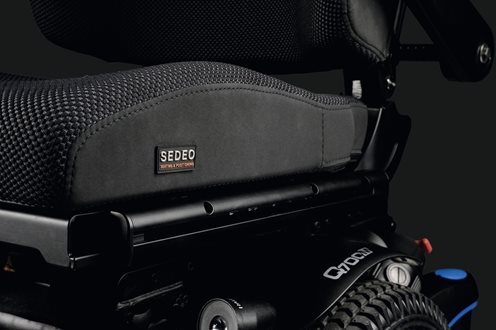 QUICKIE Q700 M SEDEO PRO Wózek elektryczny z napędem na środkowe koła