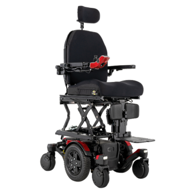 Wózek inwalidzki elektryczny Quantum Edge 4