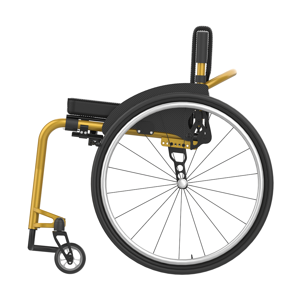ICON 60 Wózek inwalidzki aktywny