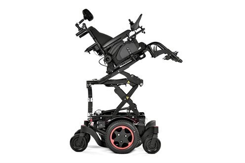 ZIPPIE Q300 M Mini Kids Wózek elektryczny z napędem na środkowe koła