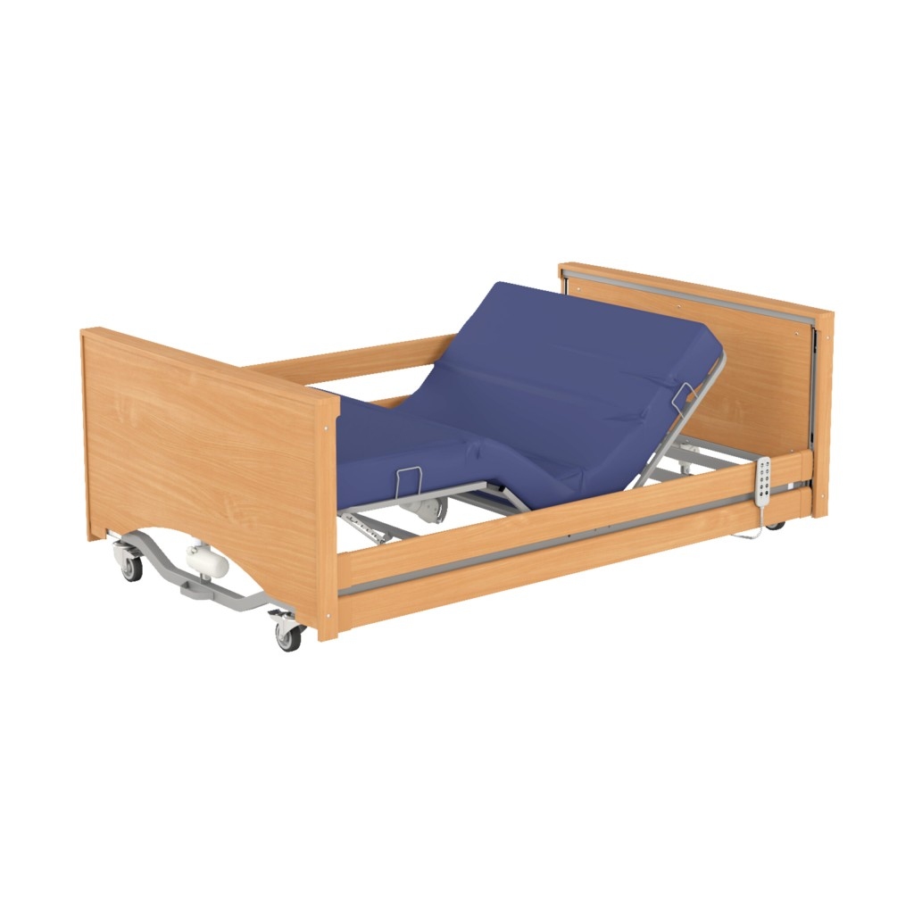 Bariatric LOW LUX Łóżko rehabilitacyjne