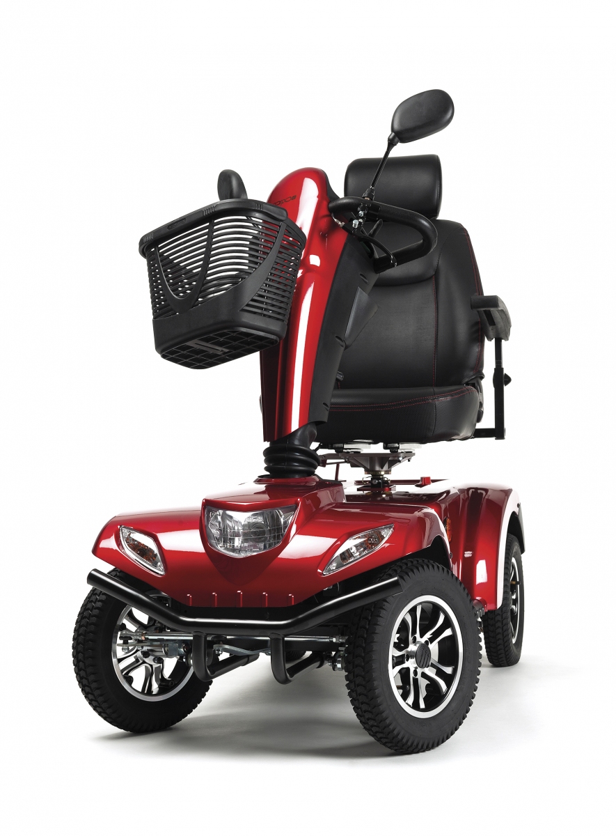 Wózek inwalidzki elektryczny, skuter CARPO 2 SE XD