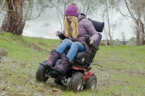XT4 Magic Mobility Wózek elektryczny z napędem 4×4