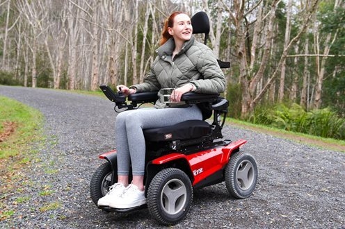 XT2 Magic Mobility Wózek elektryczny z napędem na tylne koła