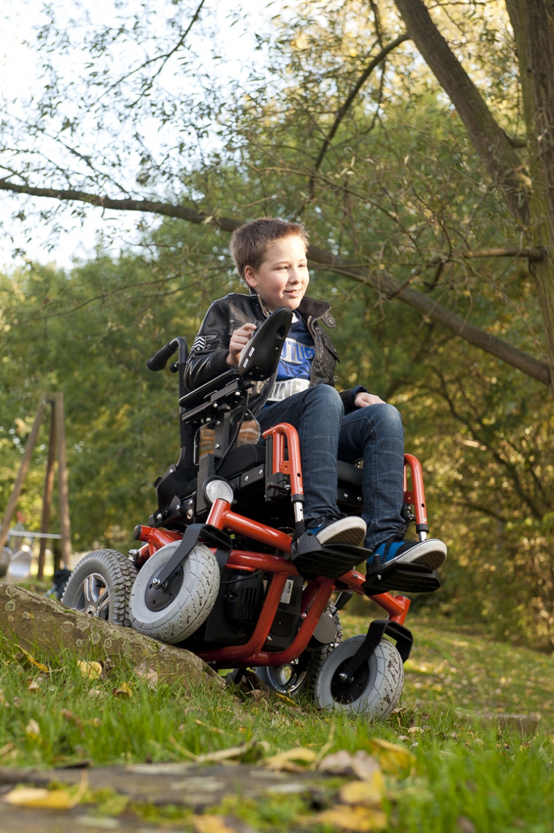 Wózek inwalidzki elektryczny Forest kids