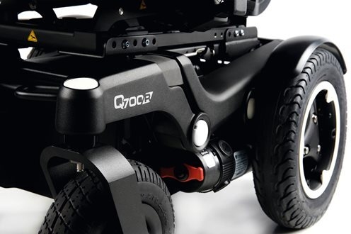 QUICKIE Q700 R SEDEO PRO Wózek elektryczny z napędem na tylne koła