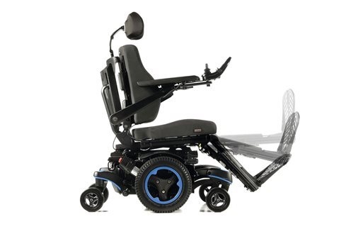 QUICKIE Q700 M SEDEO PRO Wózek elektryczny z napędem na środkowe koła