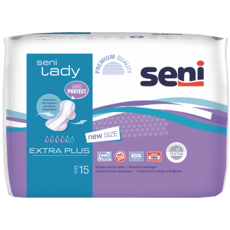 Wkładki SENI LADY EXTRA PLUS 15szt