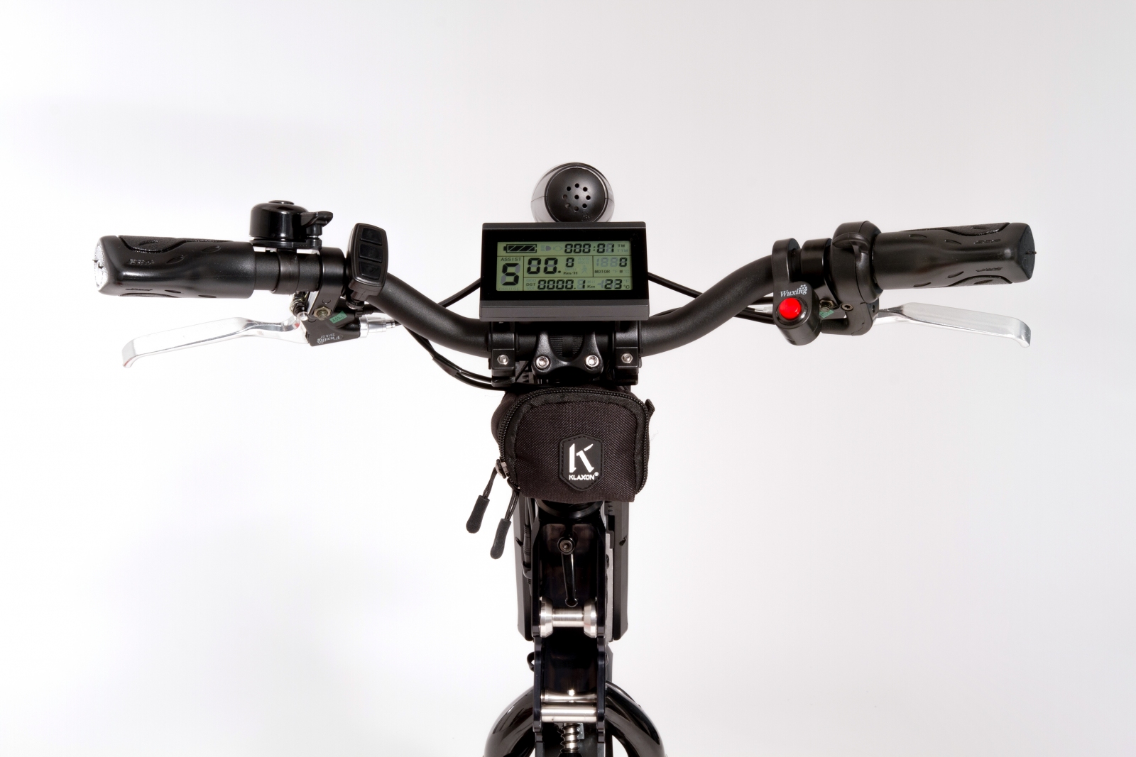 Przystawka elektryczna do wózków manualnych - paraplegia KLAXON KLICK Race