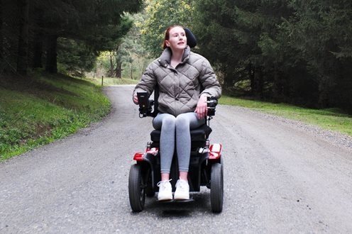 XT2 Magic Mobility Wózek elektryczny z napędem na tylne koła