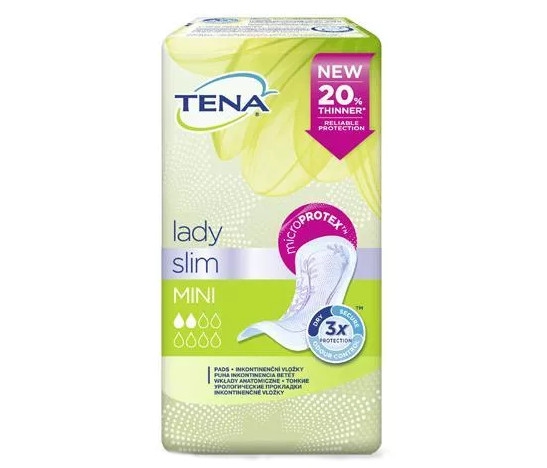 wkładki TENA lady slim mini 20szt