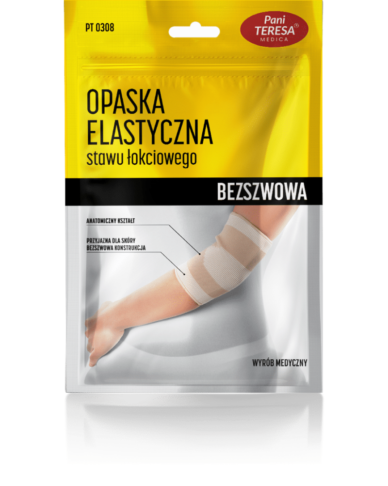 Opaska elastyczna stawu łokciowego – bezszwowa