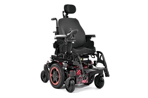 ZIPPIE Q300 M Mini Kids Wózek elektryczny z napędem na środkowe koła