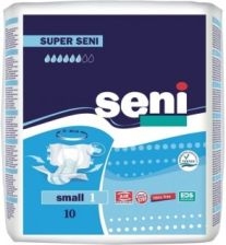 Pieluchomajtki SUPER SENI S 10szt