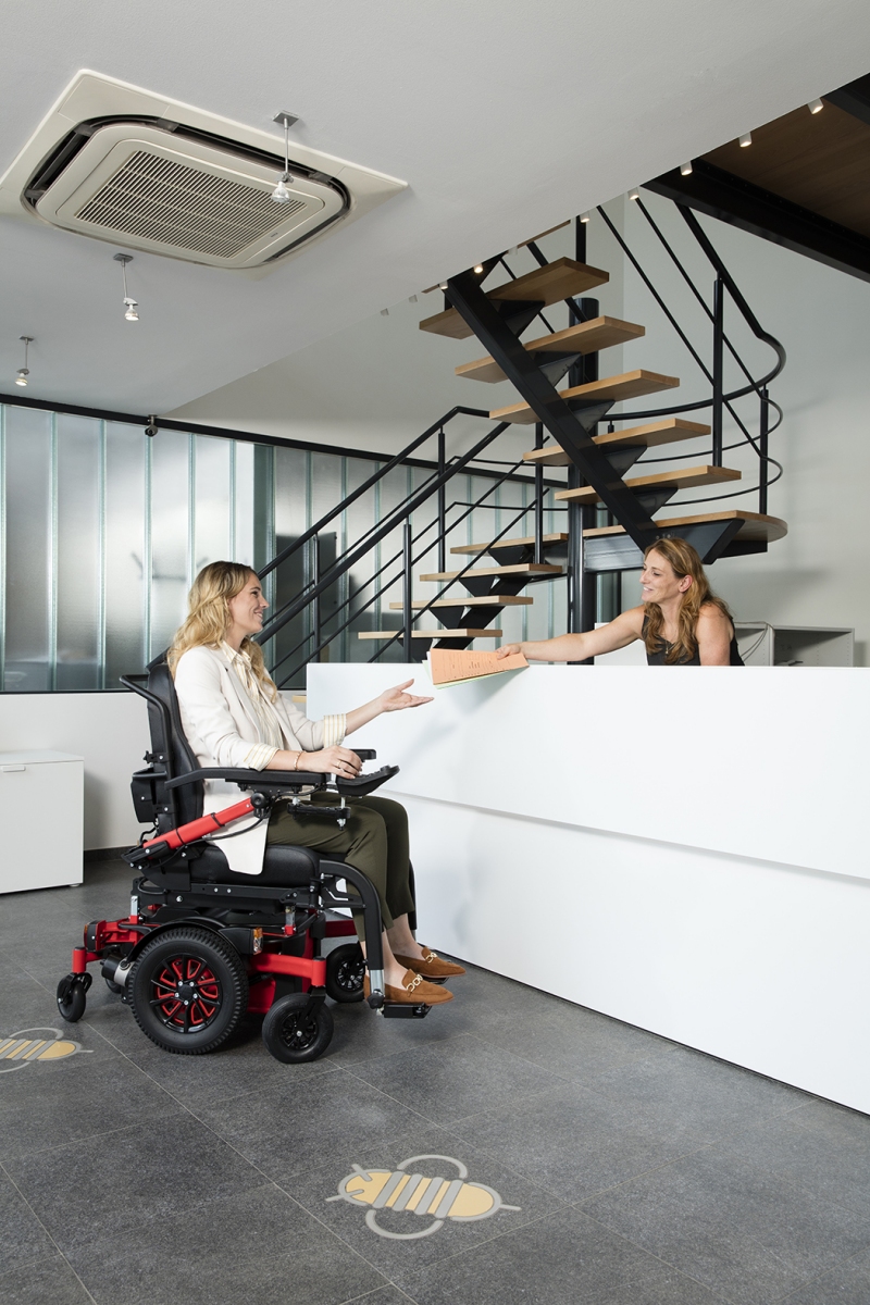 SIGMA Wózek inwalidzki