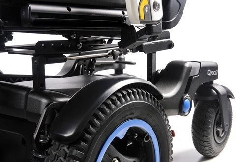 QUICKIE Q700 F SEDEO PRO Wózek elektryczny z napędem na przednie koła