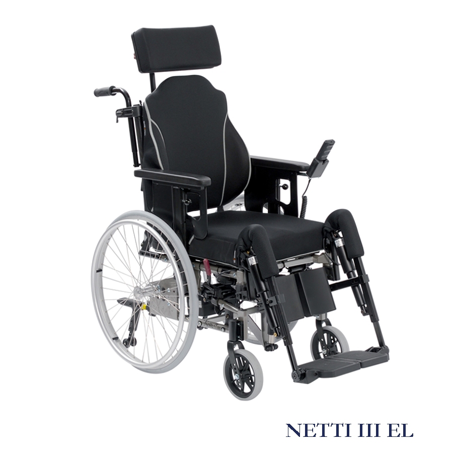 NETTI III EL Wózek inwalidzki