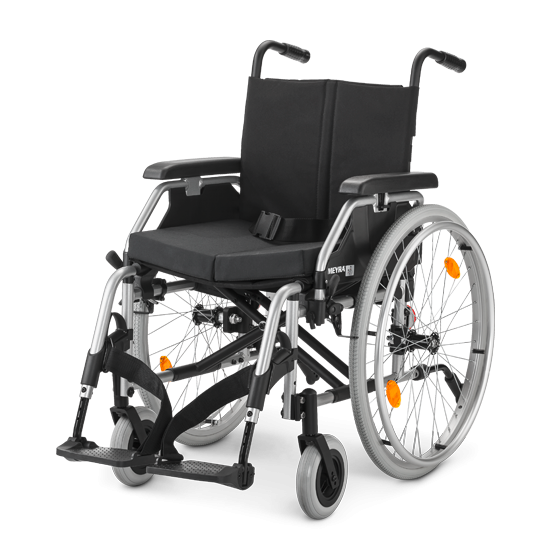 Wózek inwalidzki Eurochair 2 XXL