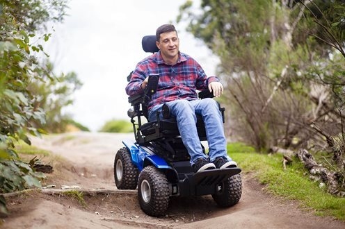 XT4 Magic Mobility Wózek elektryczny z napędem 4×4