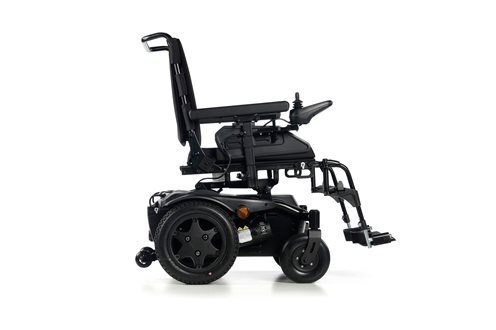 QUICKIE Q100 R Wózek elektryczny z napędem na tylne koła