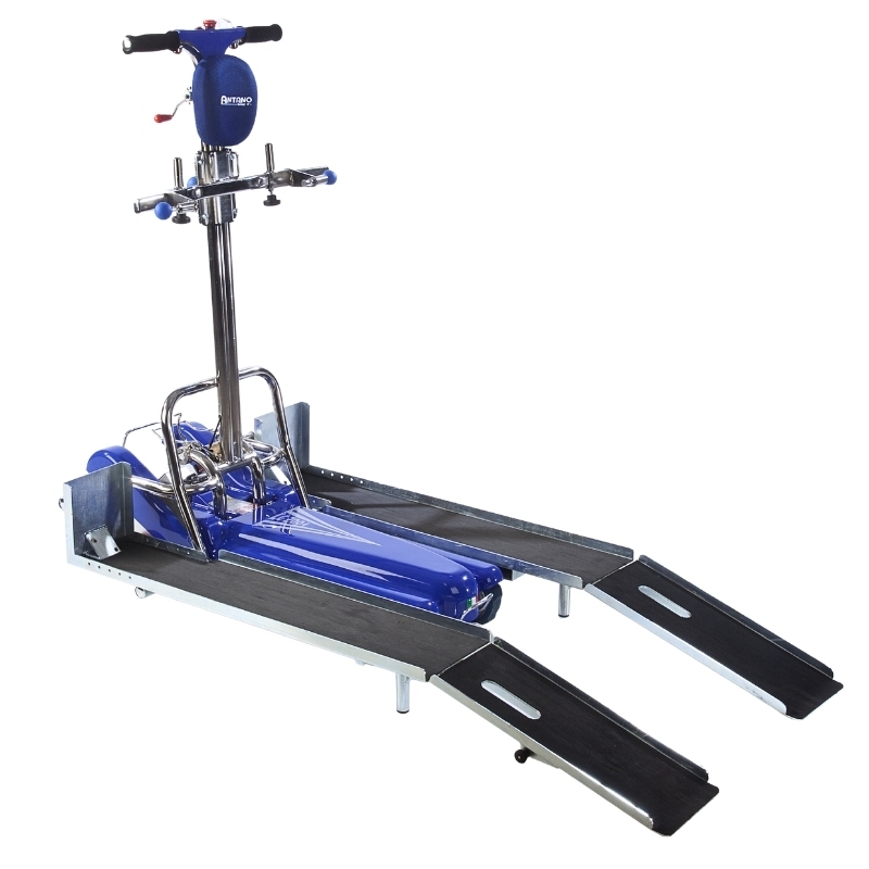 Schodołaz LG 2004 z rampami