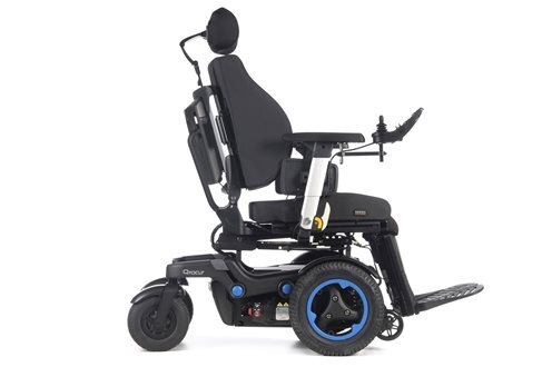 QUICKIE Q700 F SEDEO PRO Wózek elektryczny z napędem na przednie koła