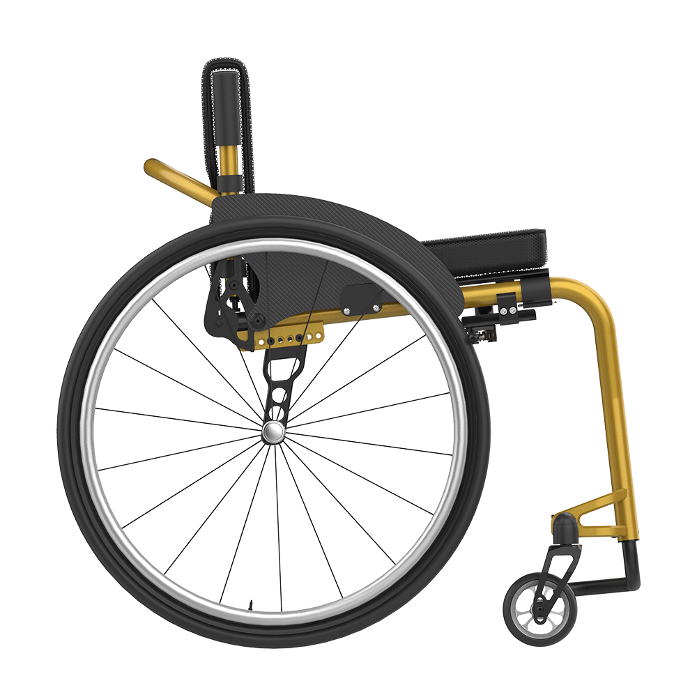 ICON 60 Wózek inwalidzki aktywny