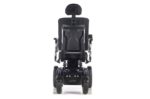 QUICKIE Q700 F SEDEO PRO Wózek elektryczny z napędem na przednie koła