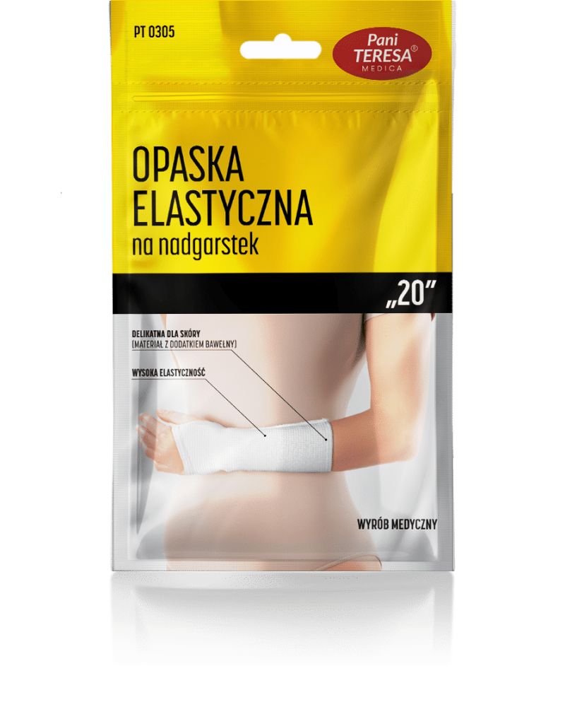 Opaska elastyczna na nadgarstek „20”