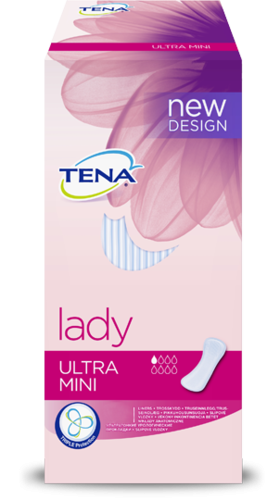 Wkładki damskie TENA lady slim ultra mini 28sztuk