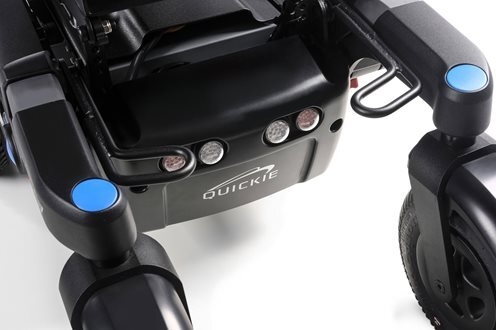 QUICKIE Q700 F SEDEO PRO Wózek elektryczny z napędem na przednie koła