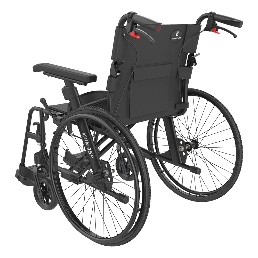 ICON 35 LX Wózek inwalidzki transportowy