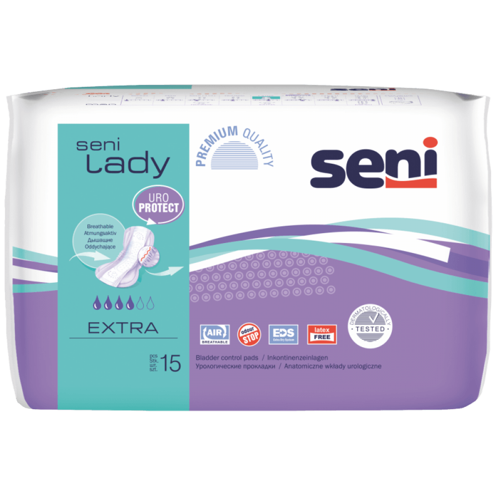 Wkładki SENI LADY EXTRA 15szt