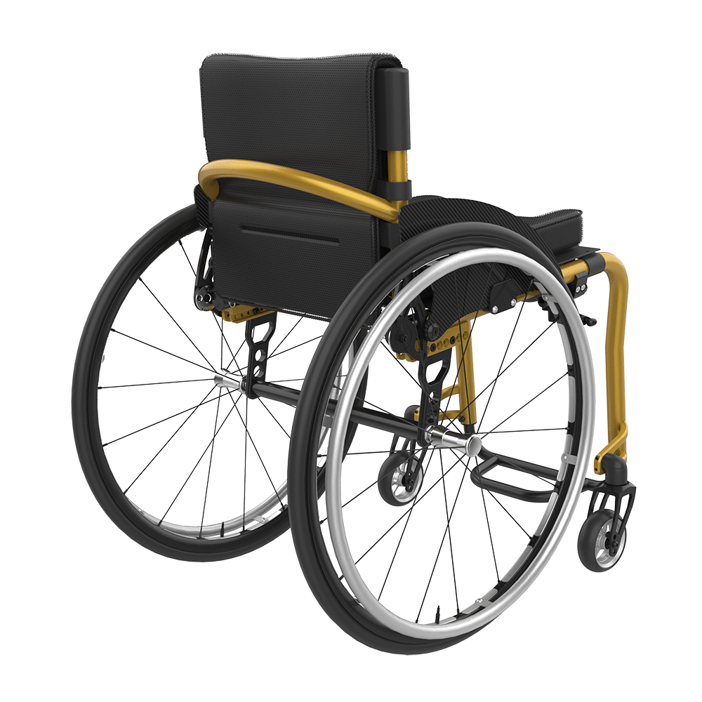 ICON 60 Wózek inwalidzki aktywny