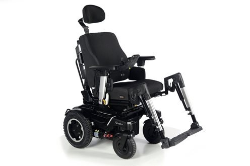 QUICKIE Q500 R SEDEO PRO Wózek elektryczny z napędem na tylne koła