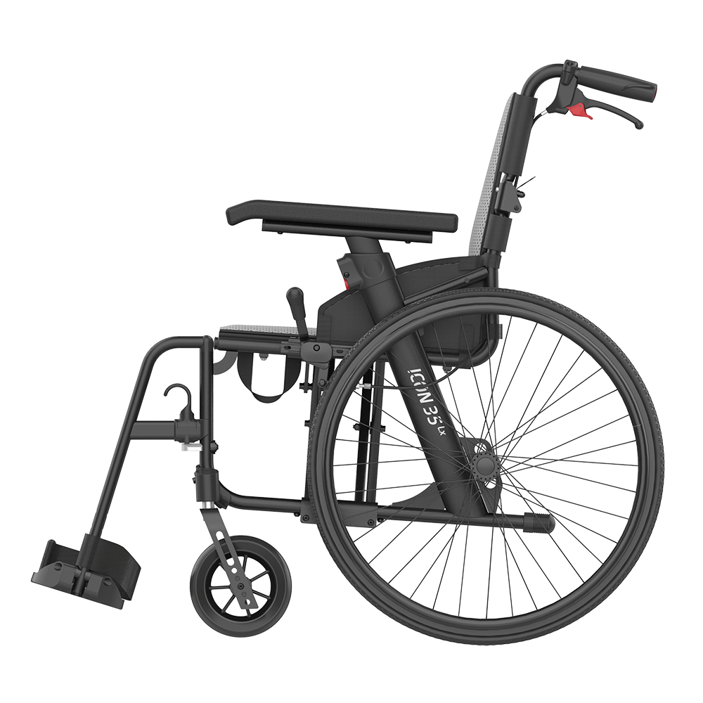 ICON 35 LX Wózek inwalidzki transportowy
