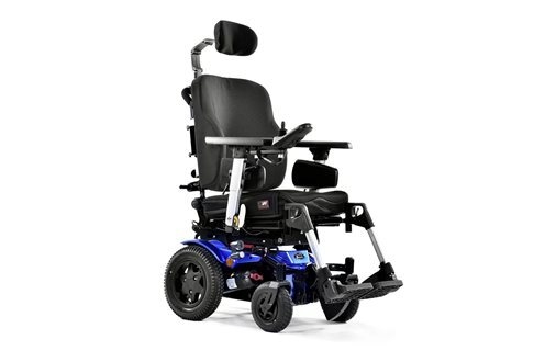 QUICKIE Q300 R Wózek elektryczny z napędem na tylne koła